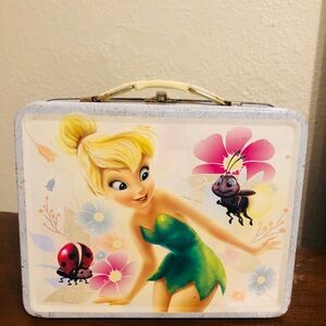 Tinker Bell Lunch Box with Floral Design